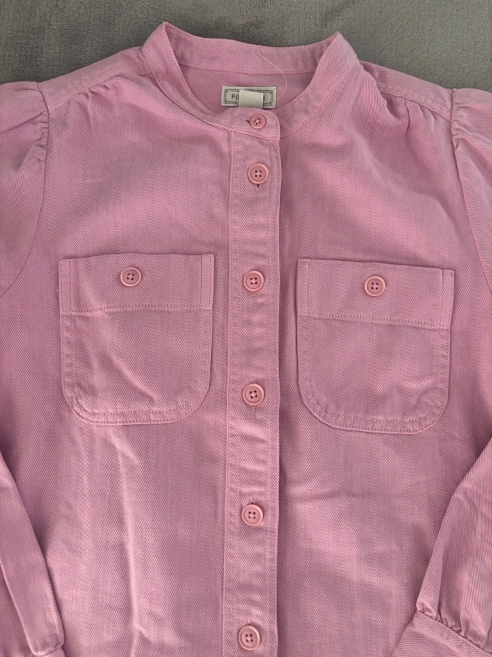 J‎ Crew Point Sur Draped Button Down Classic Long Sleeve Shirt Size XXS NWOT